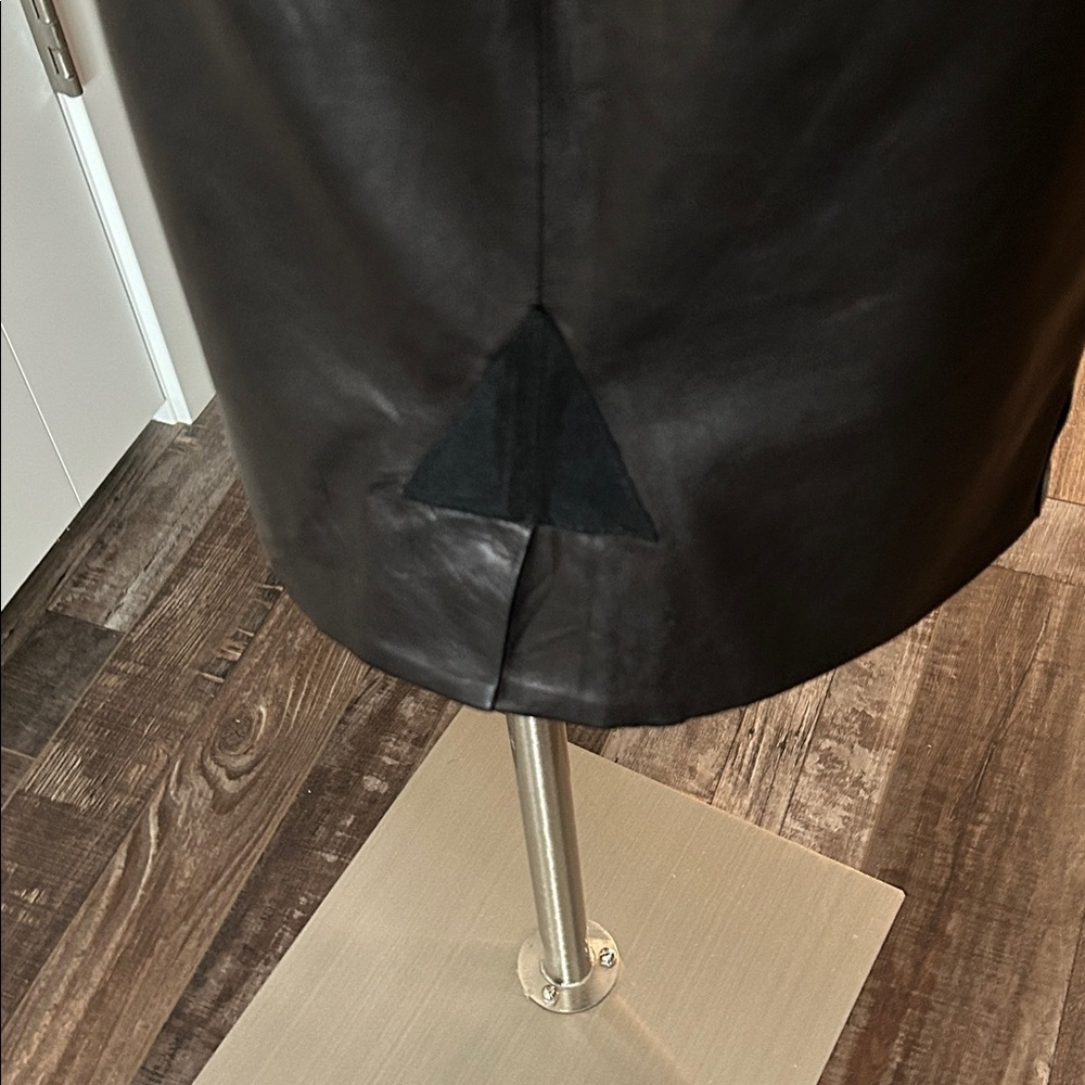 Acne Studios Lambskin Leather Skirt - Picture 10 of 16
